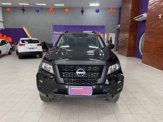 NISSAN FRONTIER 2.3 16V TURBO DIESEL ATTACK CD 4X4 AUTOMÁTICO NISSAN FRONTIER 2.3 16V TURBO DIESEL ATTACK CD 4X4 AUTOMÁTICO